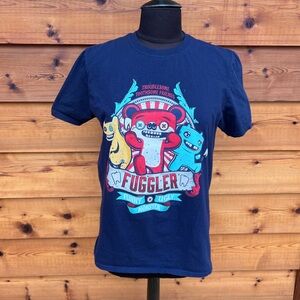 Navy Blue Fuggler T-Shirt